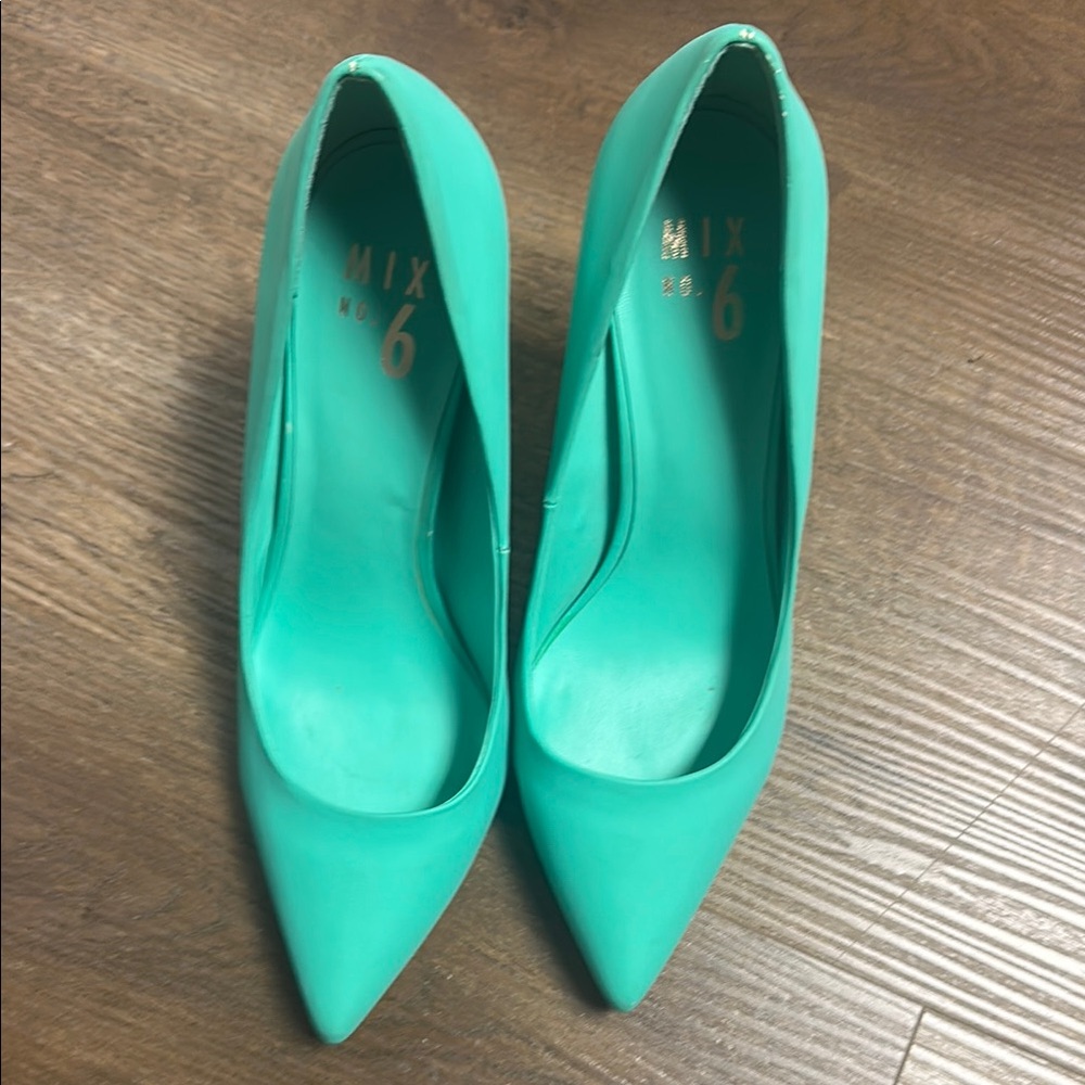 Mix No. 6 Green Heels